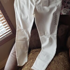Buckle White Denim Jeans